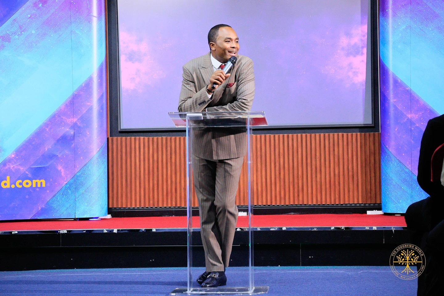 Pastor Bevean Adam